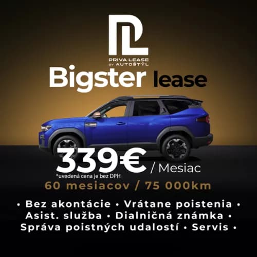 Dacia Bigster