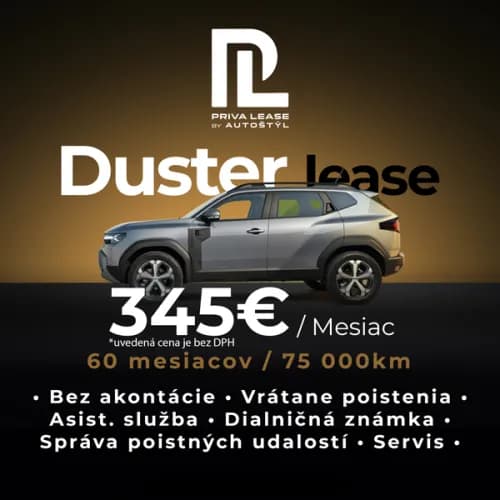 Dacia Duster Expression ECO-G 100
