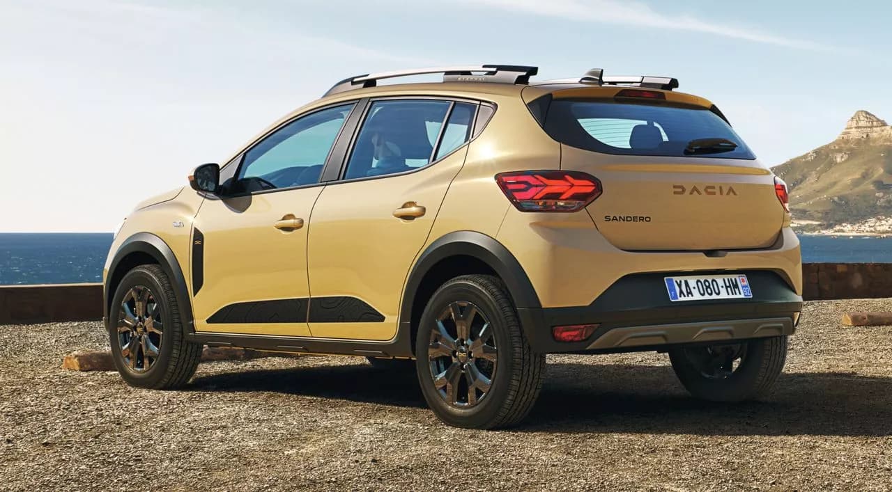 Dacia Sandero je predbežne opäť najpredávanejšie auto v Európe
