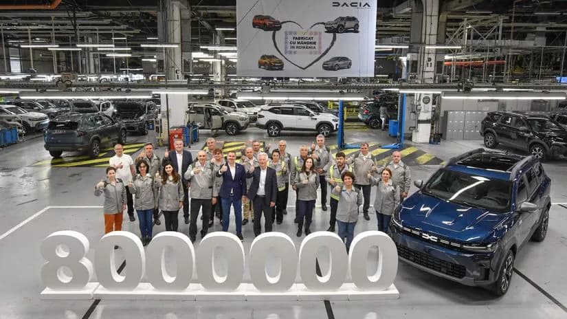 Dacia vyrobila už osem miliónov áut! Oslávencom je Bigster