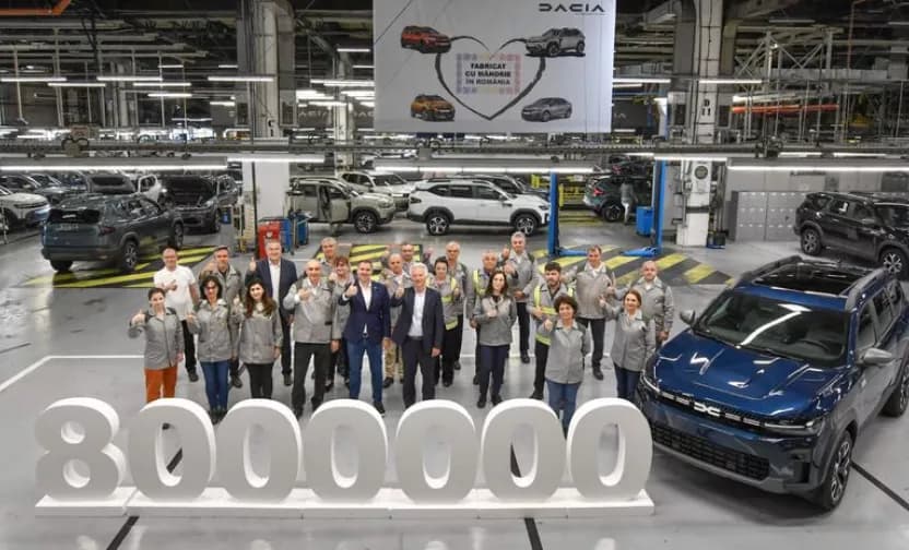 Dacia vyrobila už osem miliónov áut! Oslávencom je Bigster