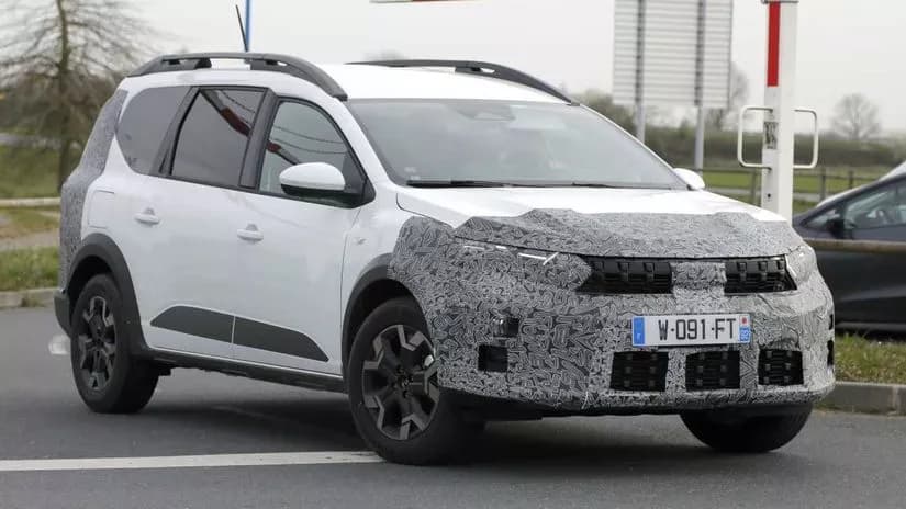 Dacia Jogger: Facelift je za rohom. A dokonca druhý